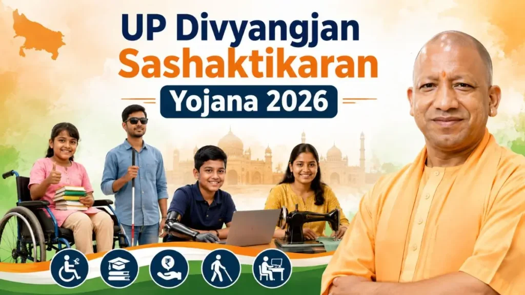 UP Divyangjan Sashaktikaran Yojana 2026