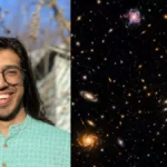 Rohan Naidu black hole discovery