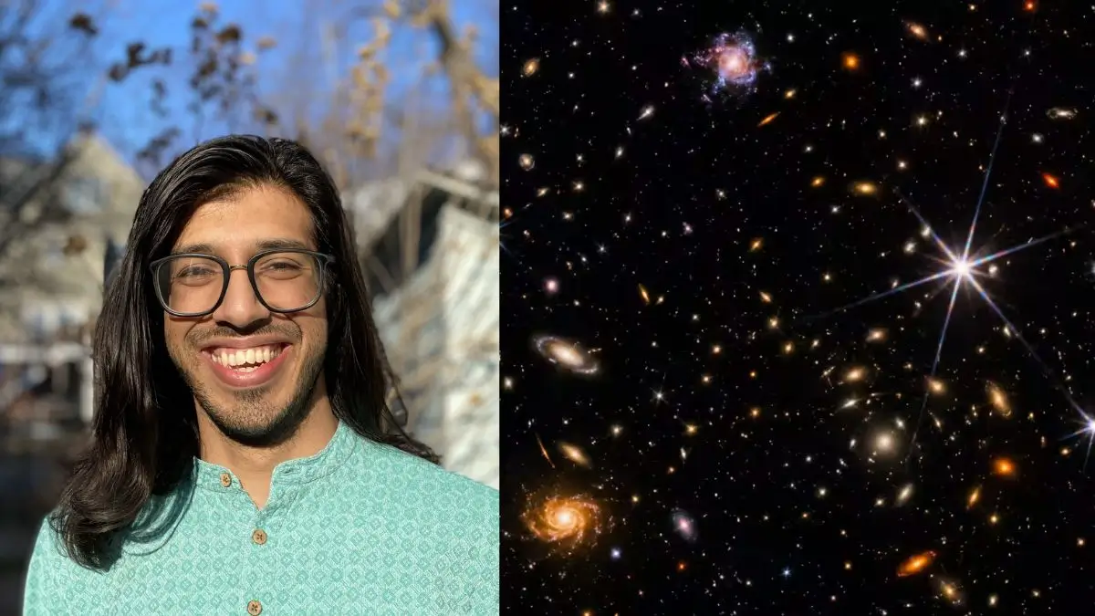 Rohan Naidu black hole discovery