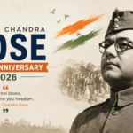 Subhas Chandra Bose death anniversary 2026