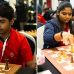 Vignesh Vermula Asian Junior Blitz Gold