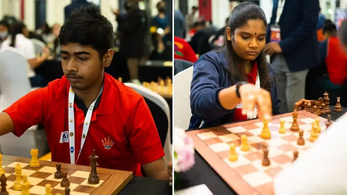 Vignesh Vermula Asian Junior Blitz Gold