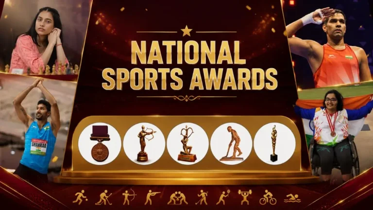 National Sports Awards 2025: Winners List, Arjuna & Dronacharya Awardees