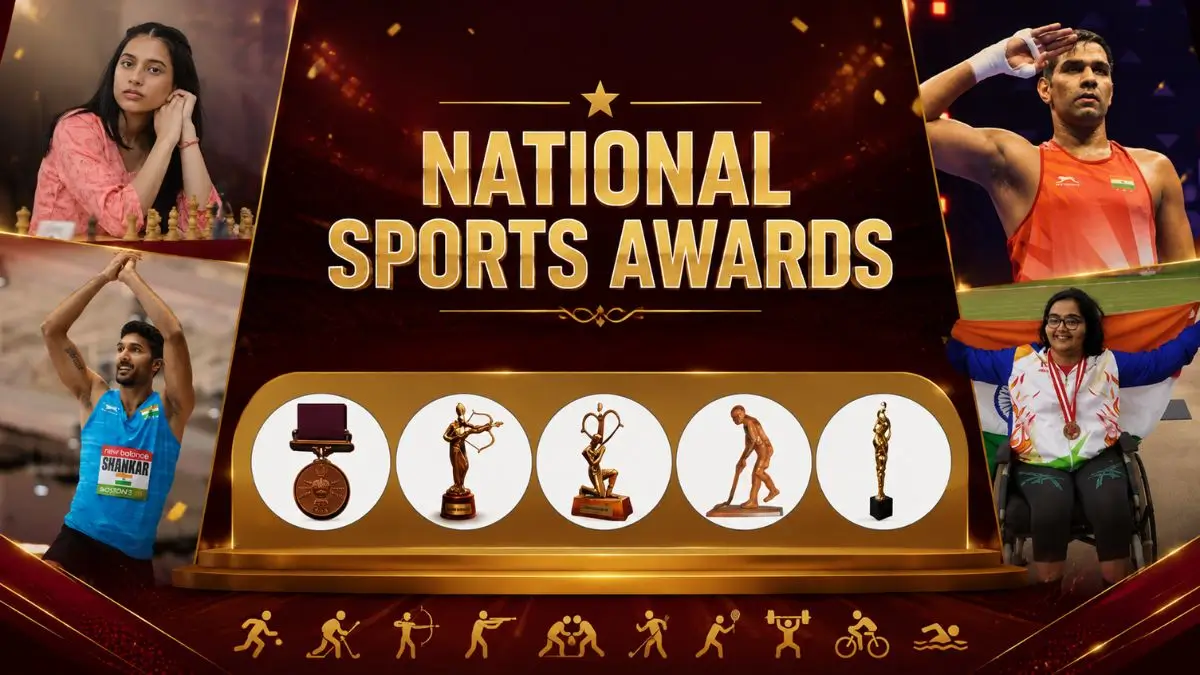 National Sports Awards 2025