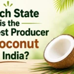 largest coconut producer India
