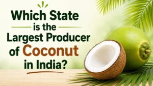 largest coconut producer India