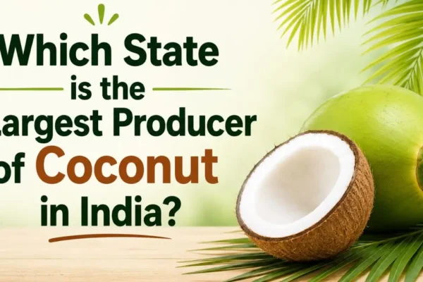 largest coconut producer India