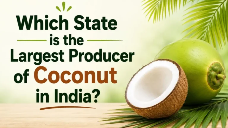 Largest Coconut Producer India: Which State Leads Coconut Production?