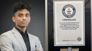 youngest Chartered Accountant Lakshmanan Meyyappan
