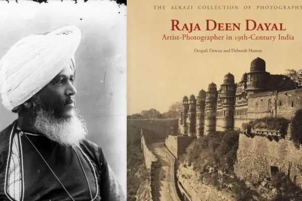 first photographer of India