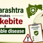 Maharashtra snakebite notifiable disease
