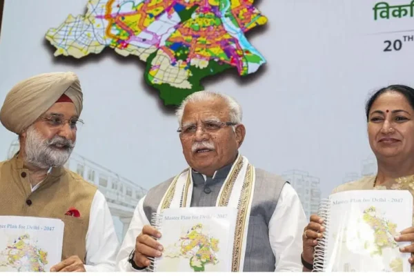 Delhi Master Plan 2047