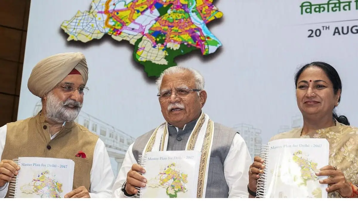 Delhi Master Plan 2047