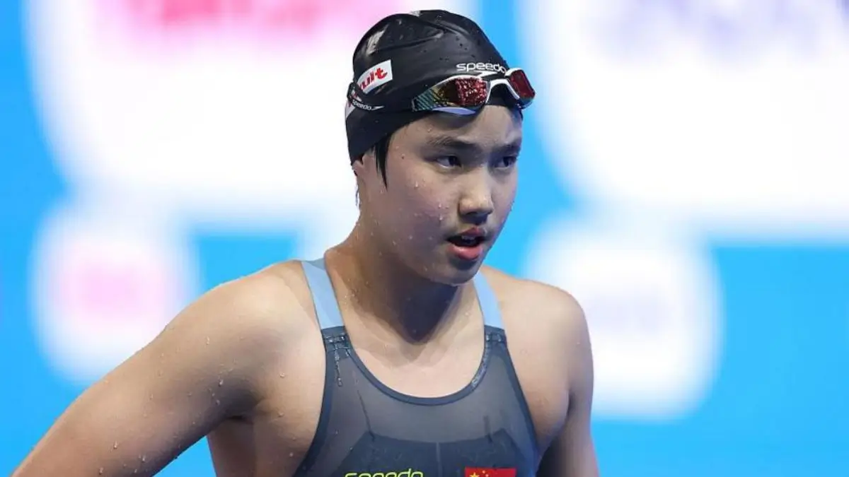 Yu Zidi Asian Games 2026