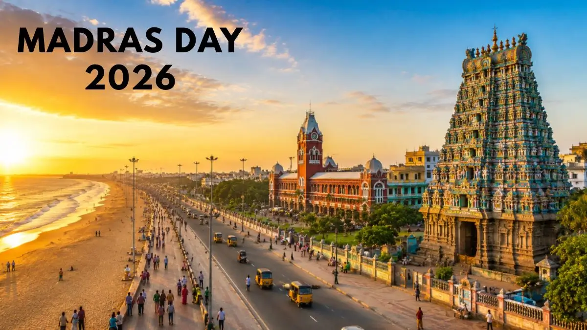 Madras Day 2026 history