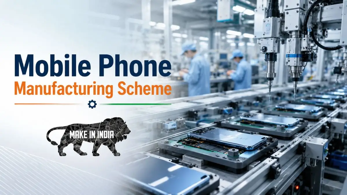 Mobile Phone Manufacturing Scheme