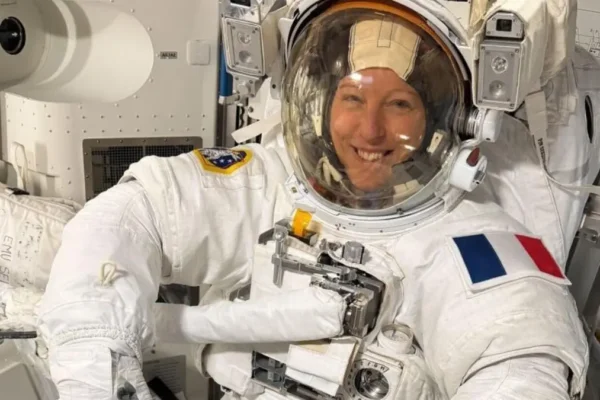 Sophie Adenot first French woman spacewalk