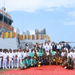 Indian Navy Mangrol ASW craft
