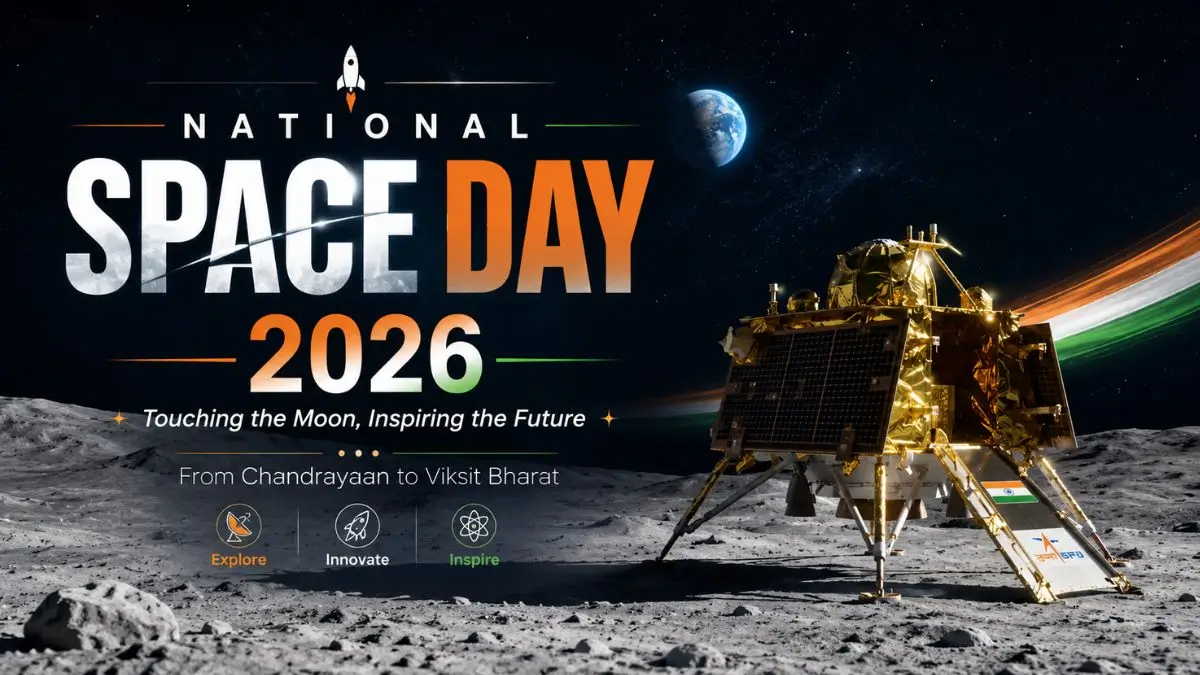 National Space Day 2026