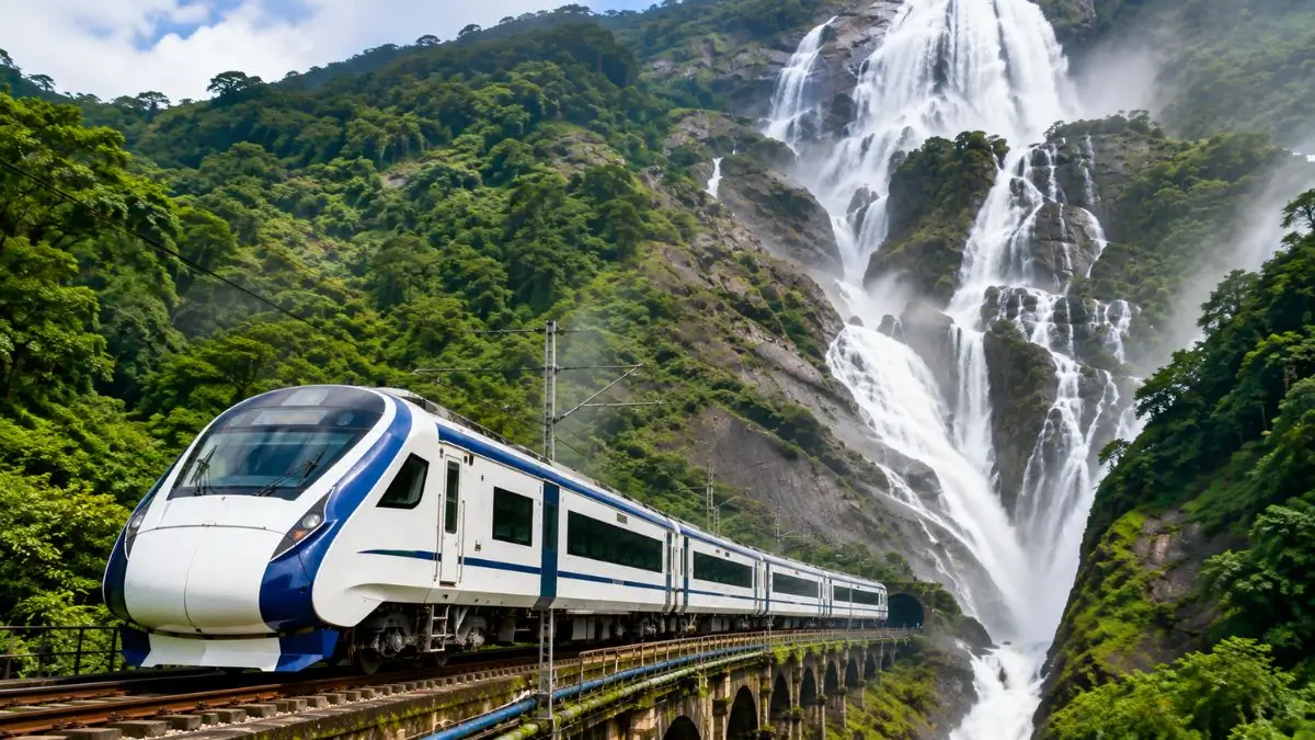 scenic Vande Bharat routes