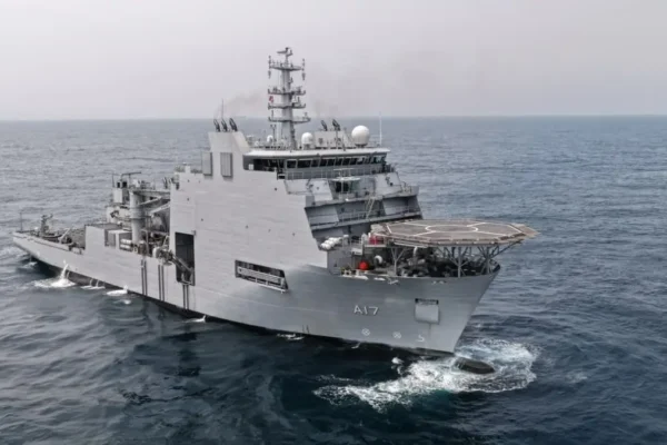 Indian Navy Nipun vessel