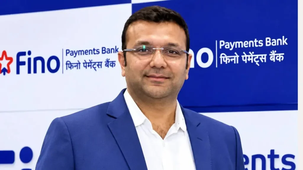 Fino Payments Bank CEO extension