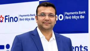 Fino Payments Bank CEO extension
