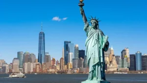 Statue of Liberty gifted by France