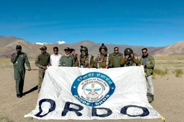 indigenous military combat parachute