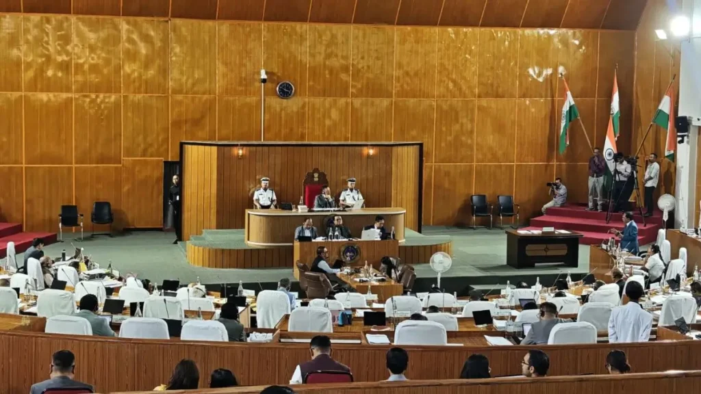 Meghalaya Assembly uranium mining
