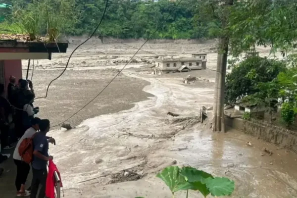 Nepal flash floods 2026