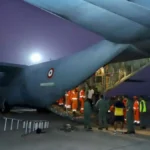 India relief aid to Nepal