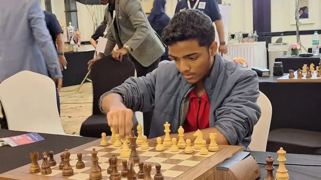 Apoorv Kamble chess tournament