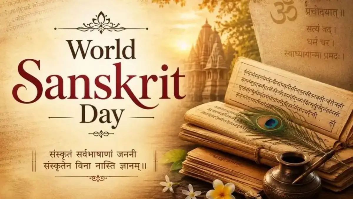 World Sanskrit Day 2026