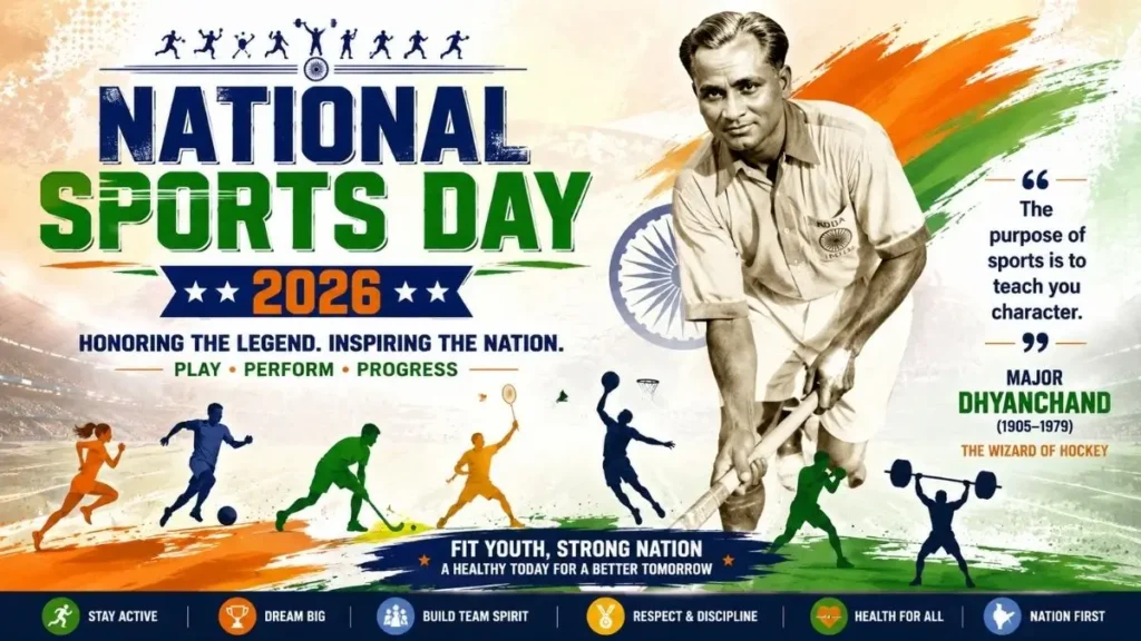 National Sports Day 2026