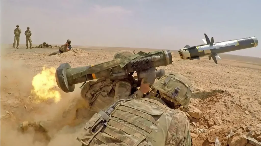 Javelin missile India deal