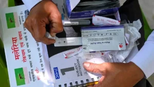 India malaria cases decline 2025