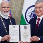 PM Modi Uzbekistan highest honour