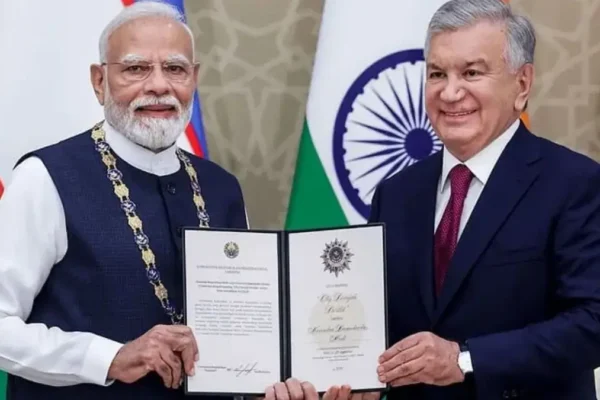 PM Modi Uzbekistan highest honour