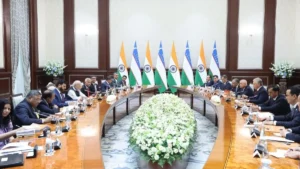 PM Modi Uzbekistan visit