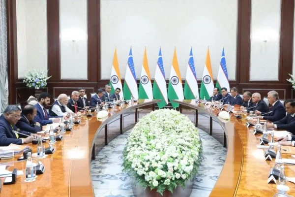 PM Modi Uzbekistan visit