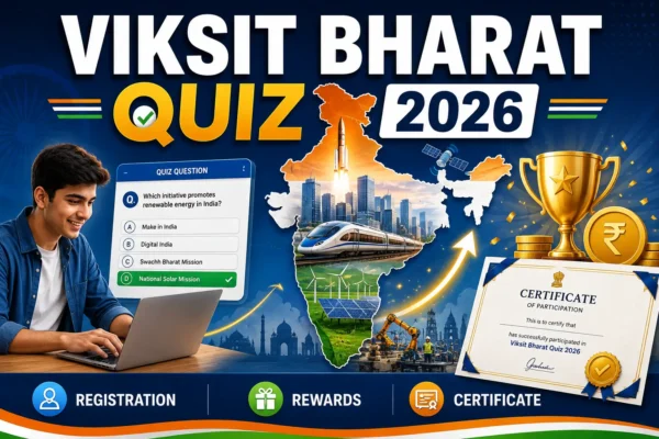 Viksit Bharat Quiz 2026