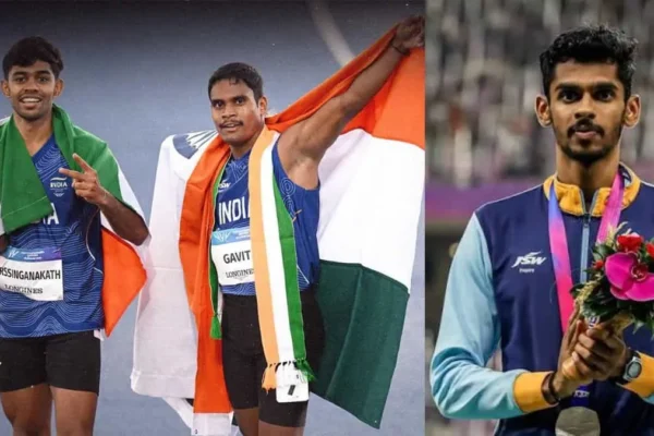 Commonwealth Games 2026 Dilip Gavit Wins Gold