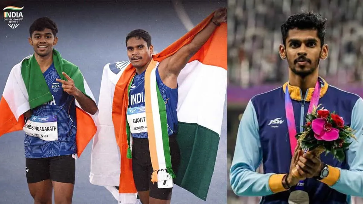 Commonwealth Games 2026 Dilip Gavit Wins Gold
