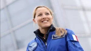 Sophie Adenot historic spacewalk
