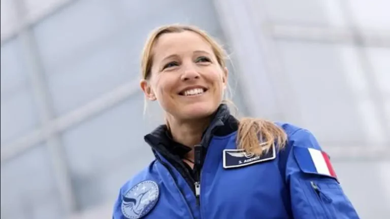 Sophie Adenot Historic Spacewalk: First French Woman to Conduct ISS EVA