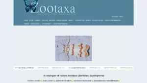 National Catalogue of Butterflies and Moths India