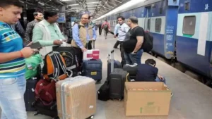 Indian Railways online luggage booking facility