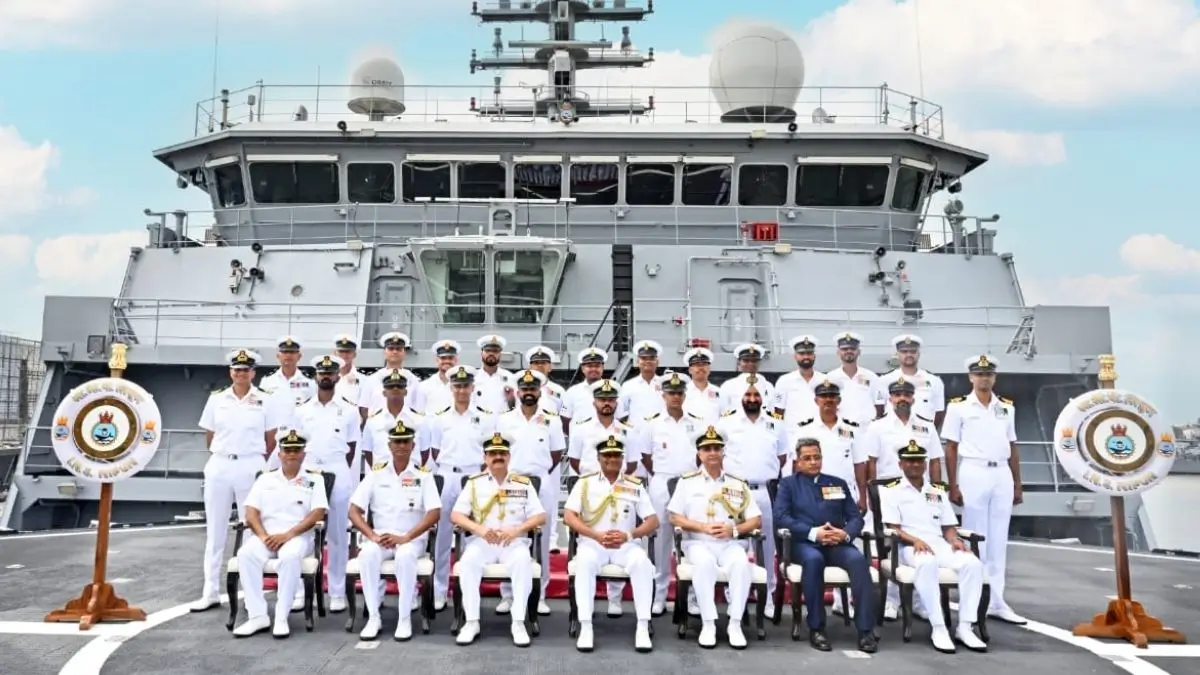 INS Nipun submarine rescue