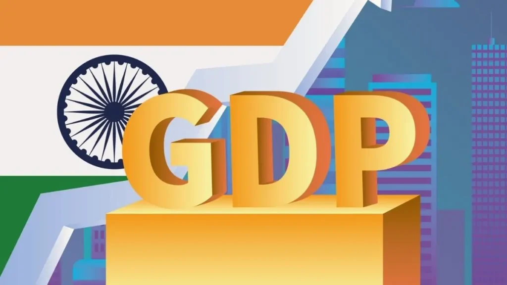 India GDP growth Q1 FY27